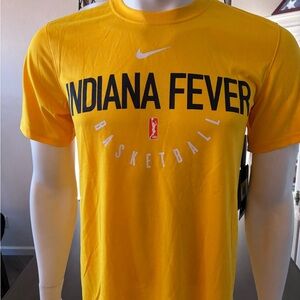 New Nike WNBA Indiana Fever T shirt various sizes